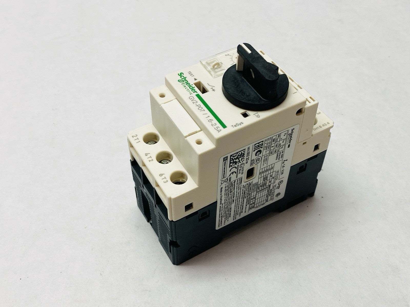 Schneider Electric GV2 P07 Manual Starter And Protector 1.6-2.5A 690V - New – Open box - Maverick Industrial Sales