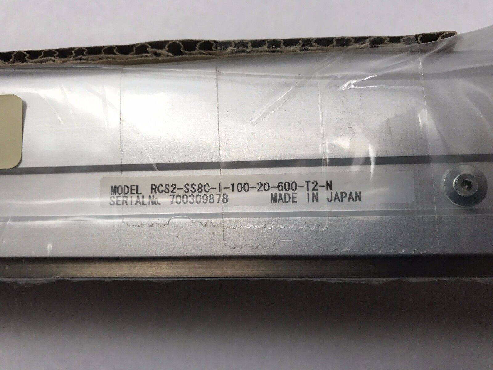 IAI RCS2-SS8C-I-100-20-600-T2-N Slide Type Linear Actuator 600mm - Maverick Industrial Sales