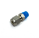 Swagelok SS-400-1-2 Straight Connector Fitting 1/4" Tube OD, 1/8" MNPT - Maverick Industrial Sales