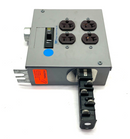 StarLine CB100NE12-20-1-240-4 PHS-C Busway Tap Box Four-Receptacle 20A 120V - Maverick Industrial Sales