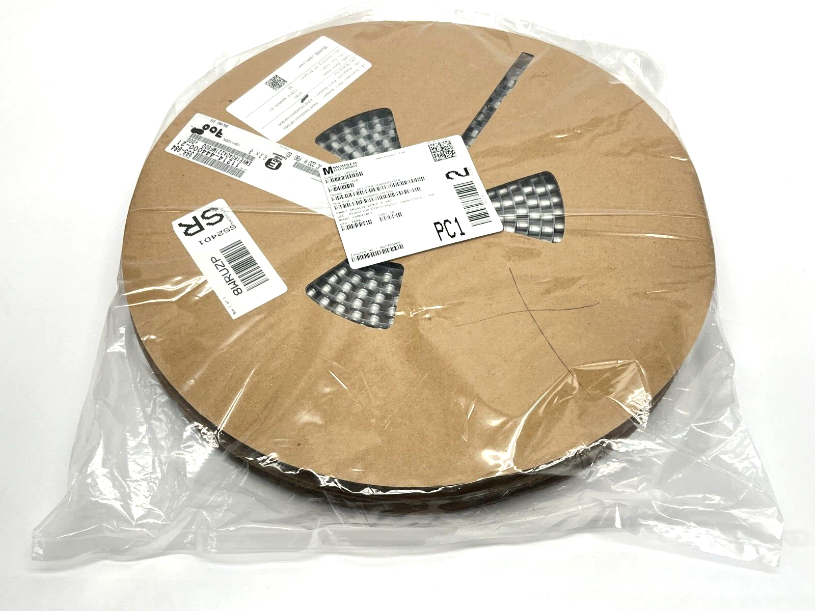 United Chemi-Con EMVE160ADA221MF80G Capacitors SMD 16V 220uF 6.3X7.7 1600QTY - Maverick Industrial Sales