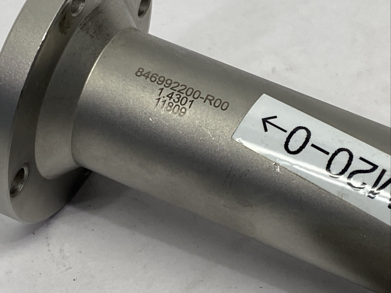 Scanlabs 846992200-R00 High Vacuum Tubing 1.4301 11809 - Maverick Industrial Sales
