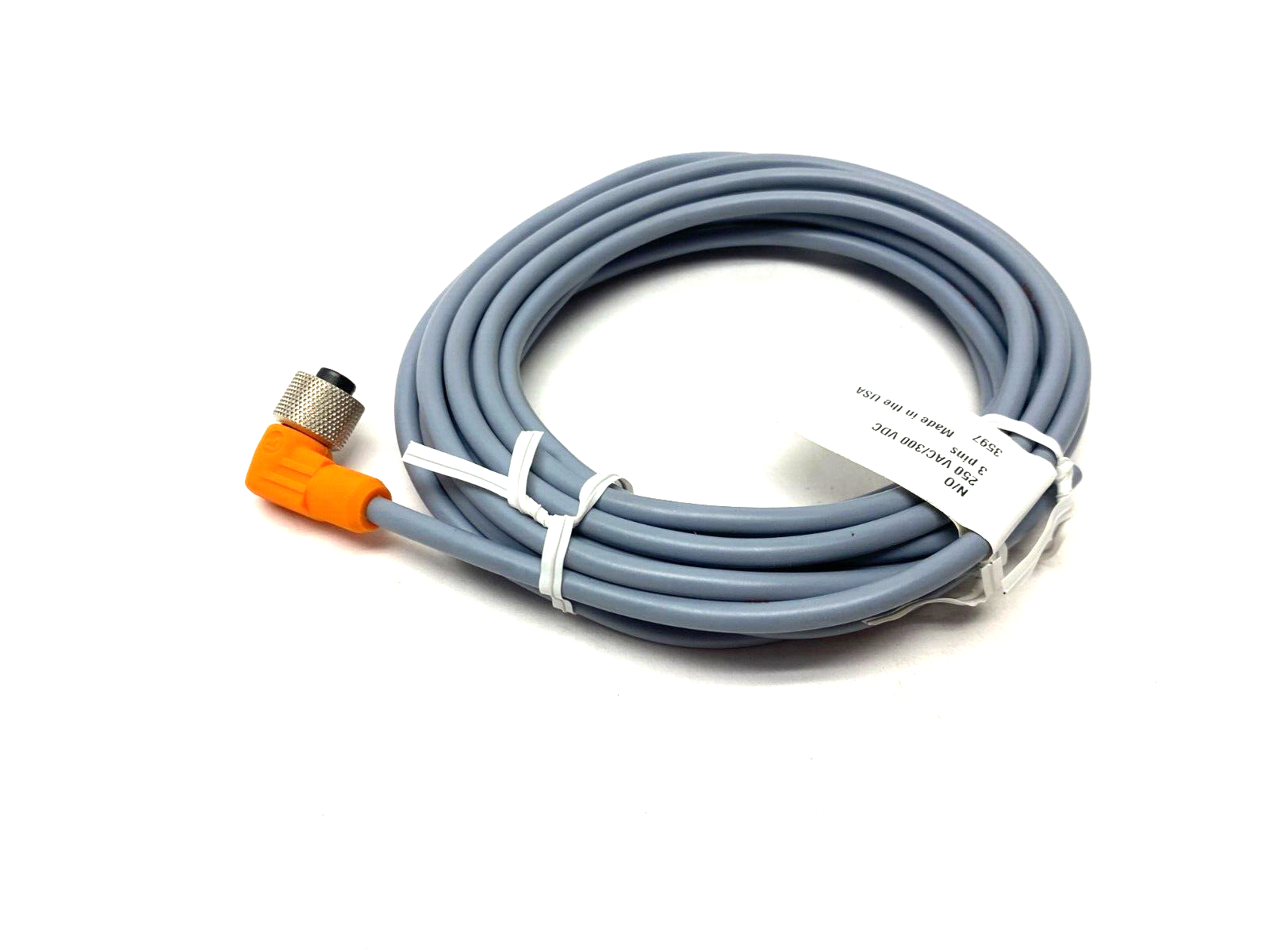 BKS-S20-1-05,BCC001T | Balluff BKS-S20-1-05 Single Ended Cordset 3-Pin Rt-Angle M12 BCC001T - New – Open box - Maverick Industrial Sales