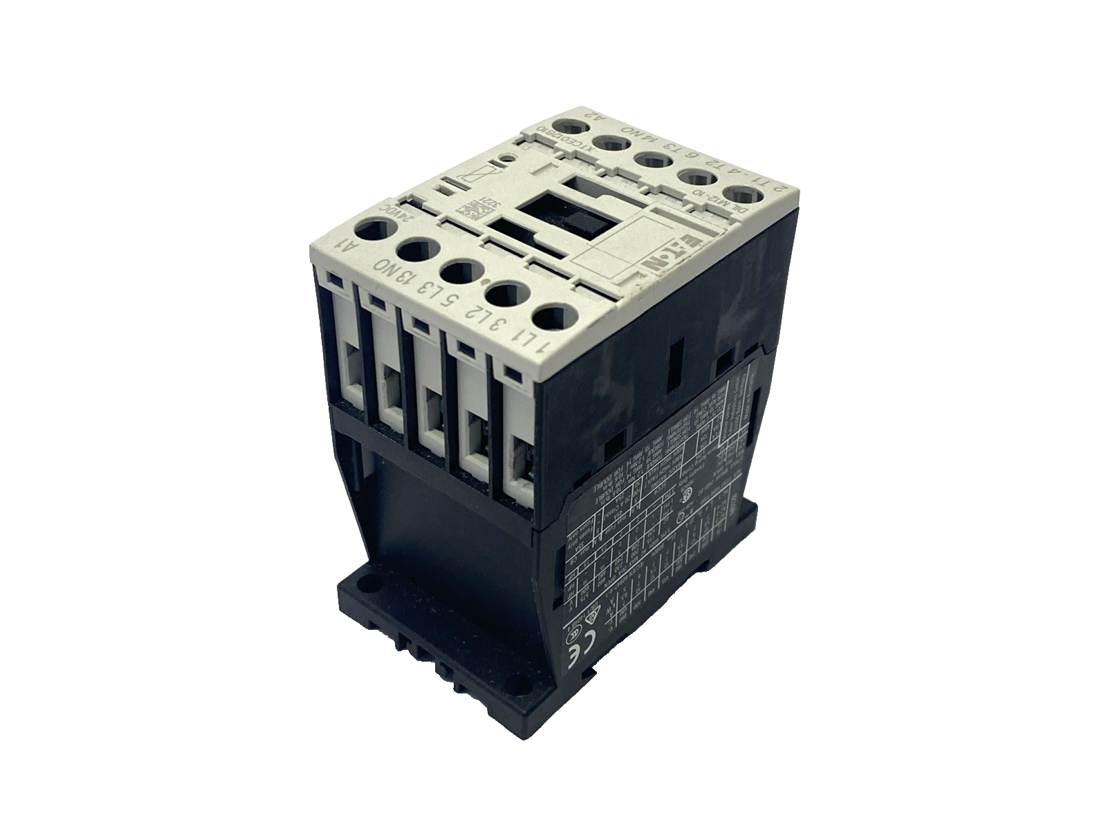 Eaton DILM12-10 IEC Mini Contactor 12A XTCE012B10 - Maverick Industrial Sales