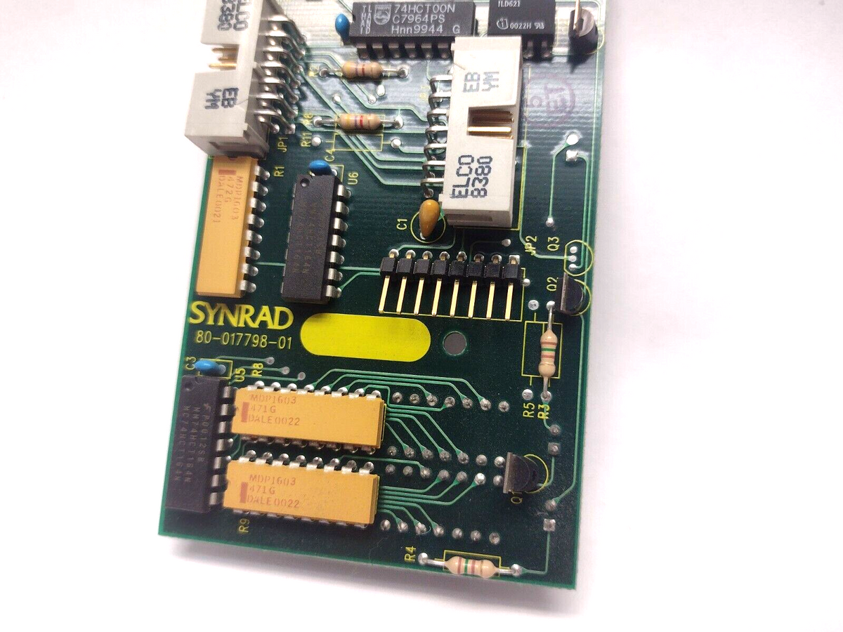 80-017798-01 Rev C | Synrad Fenix Keyboard PCB - Used - Maverick Industrial Sales