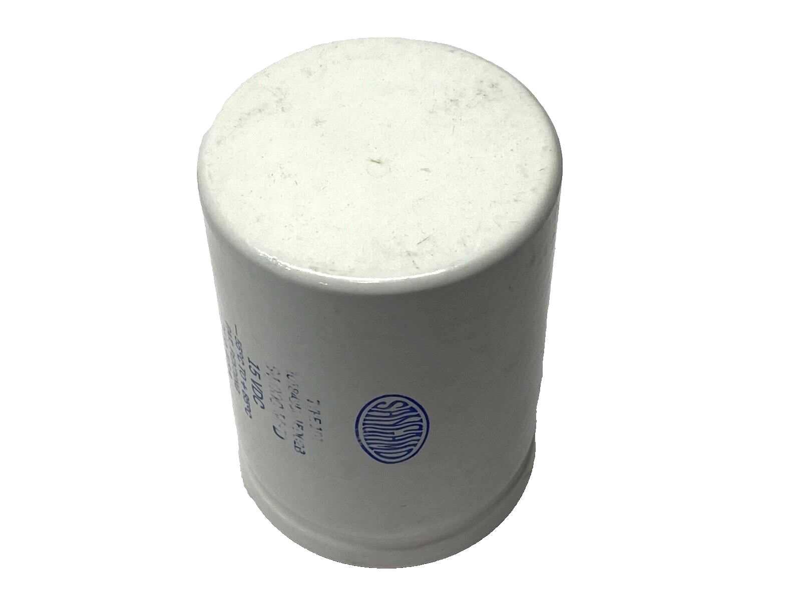 101843U015DC2B | Sangamo Aluminum Electrolytic Large Can Capacitor 15VDC - Used - Maverick Industrial Sales