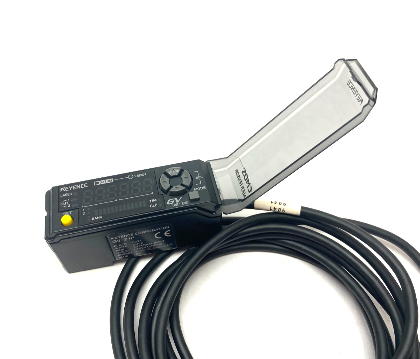Keyence GV-21P Digital Amplifier Main Unit, for Laser Sensor, PNP - Maverick Industrial Sales