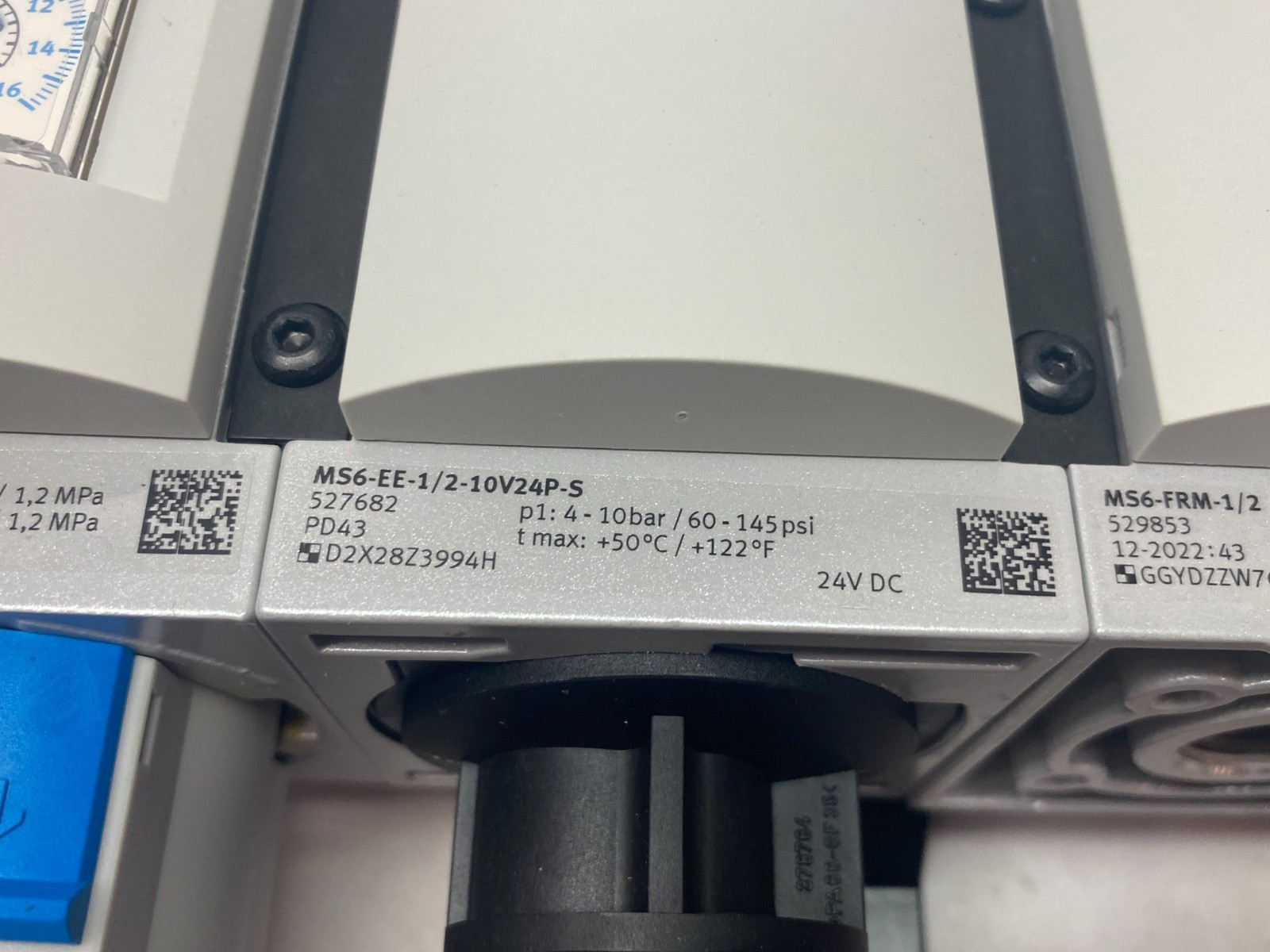 Festo MSB6-1/2:C44:J2:D20:F1:D20:F6-WP-UL1 Combination Service Unit 531030 - Maverick Industrial Sales