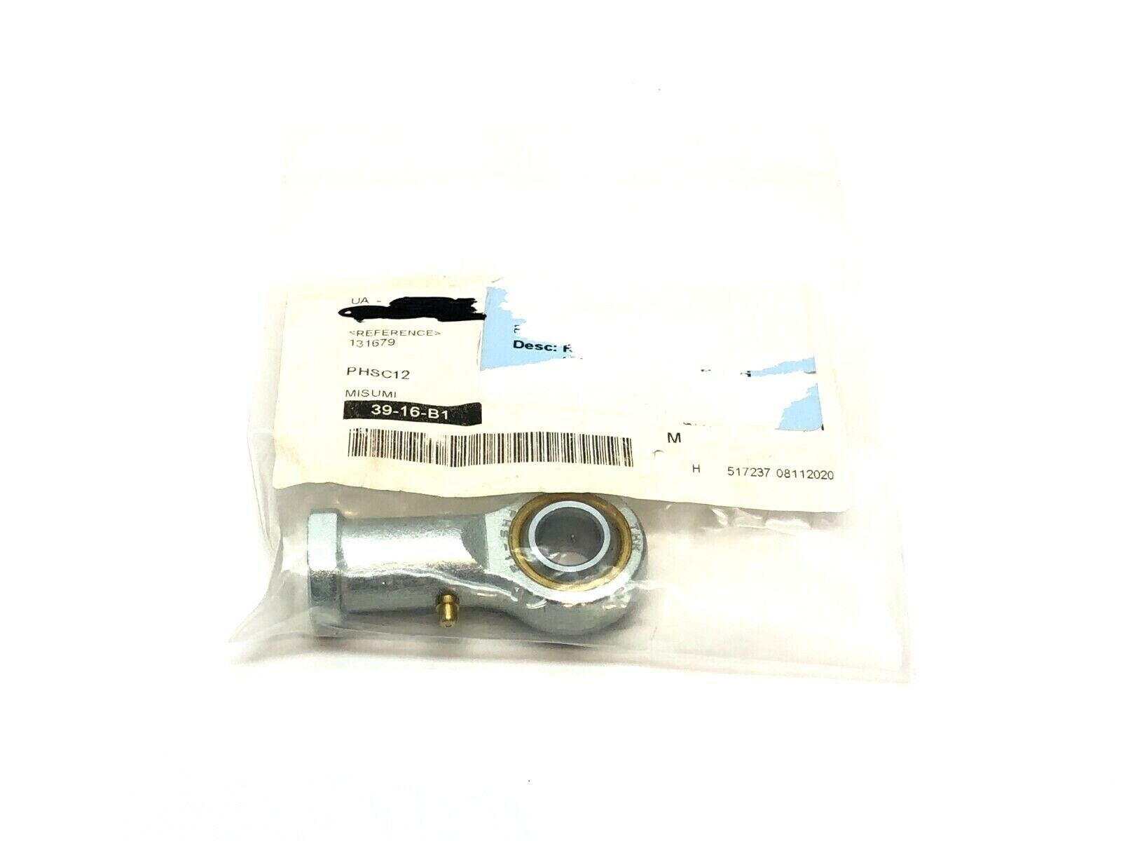 PHSC12 | Misumi PHSC12 Rod End Bearing