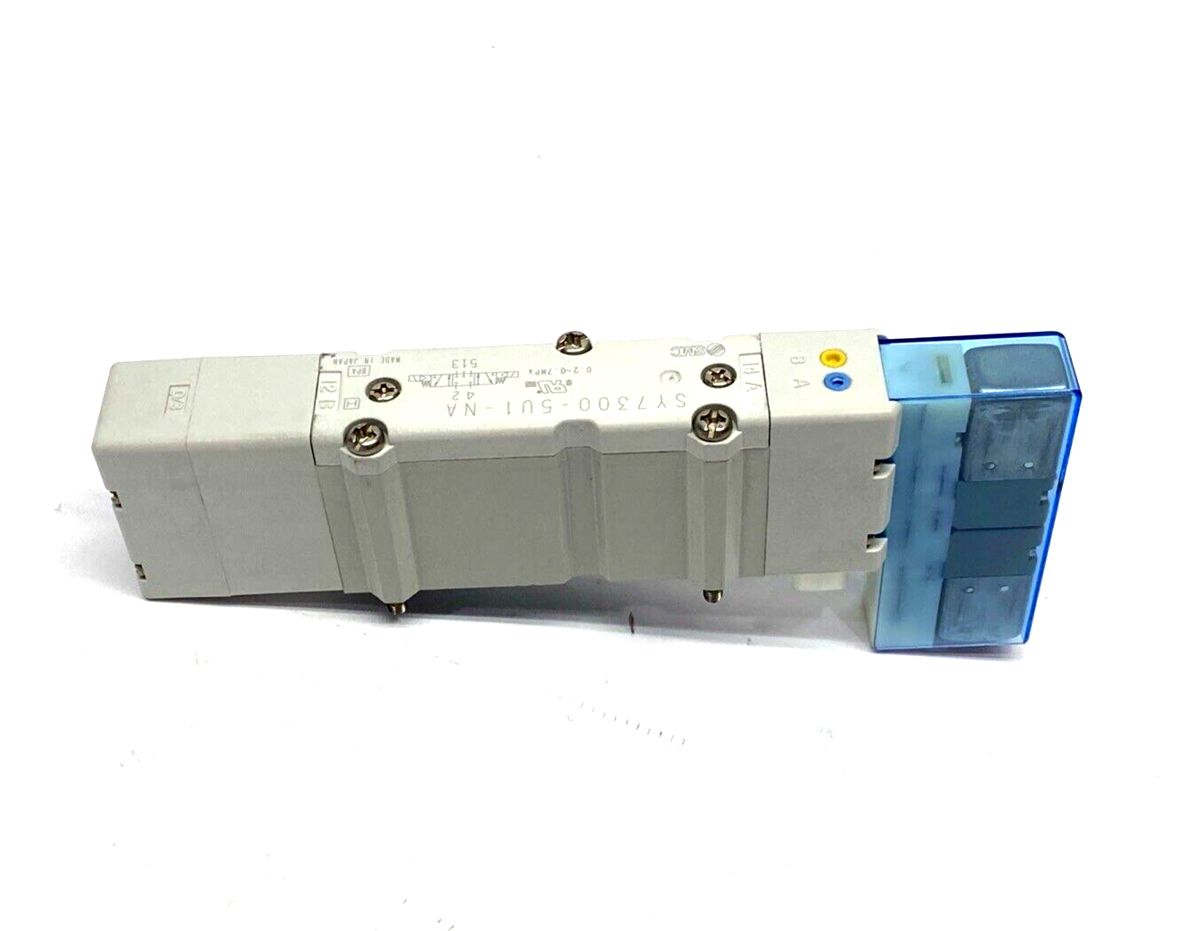 SMC SY7300-5U1-NA Solenoid Valve - Maverick Industrial Sales