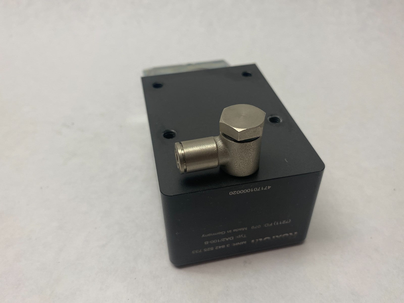 Bosch Rexroth 3842525733 Pneumatic Damper Unit, DA 2/100-B - Maverick Industrial Sales