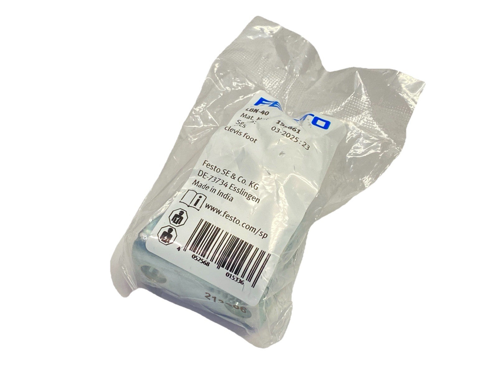 Festo LBN-40 Clevis Foot 195861 - Maverick Industrial Sales