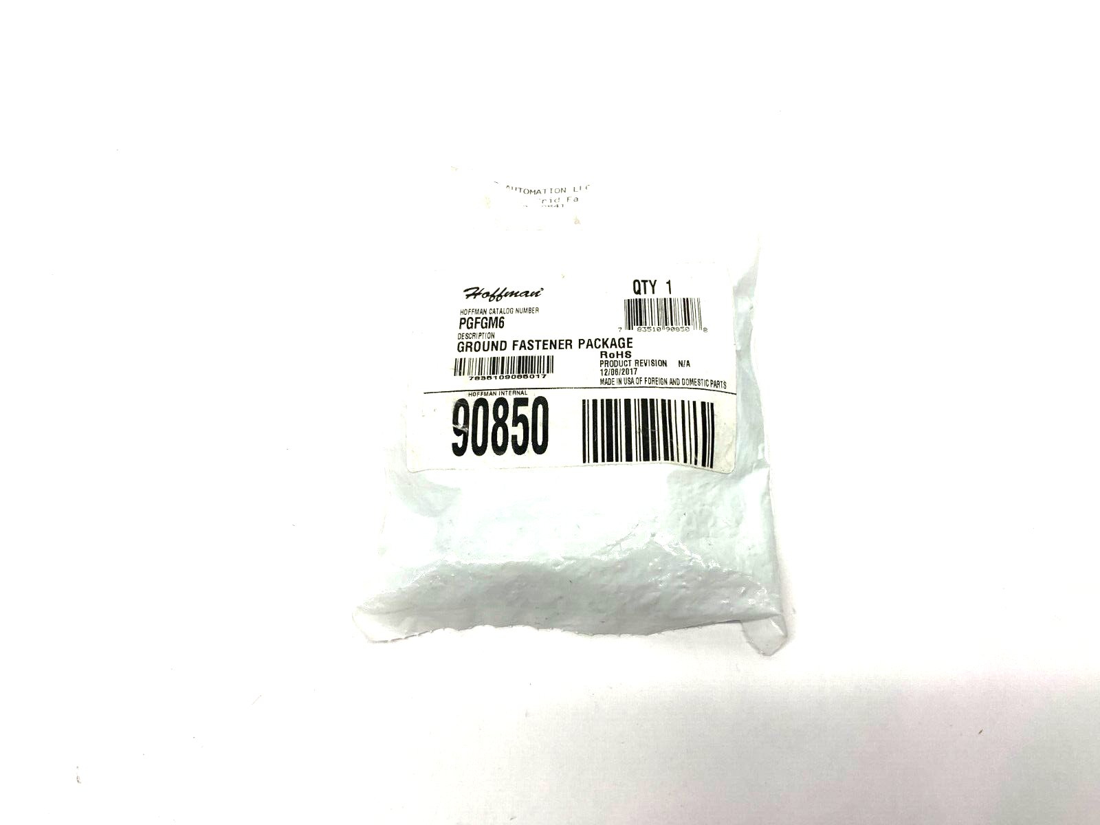 Hoffman PGFGM6 nVent PROLINE Ground Fastener Cage Nut Package - Maverick Industrial Sales