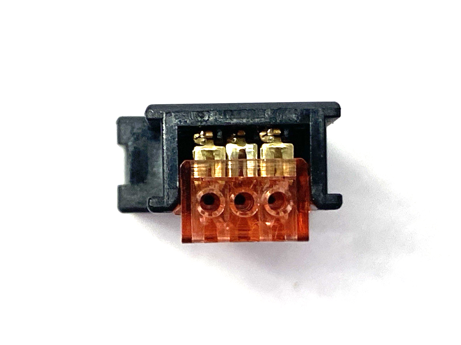 Autonics CNE-S03-RE Red Socket Sensor Connector 3-Pin AWG24-26 LOT OF 10 - Maverick Industrial Sales
