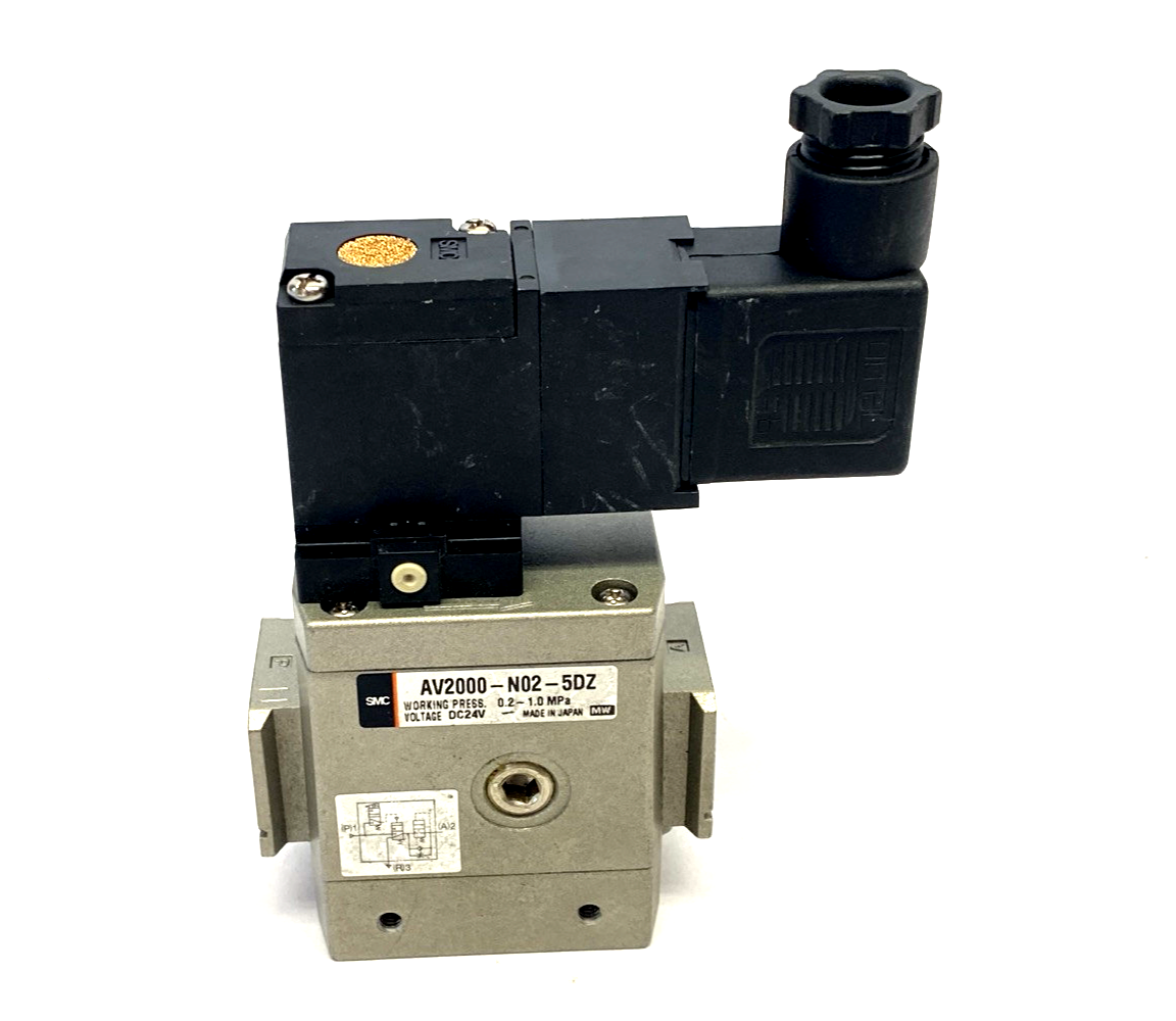 SMC AV2000-N02-5DZ Soft Start Valve - Maverick Industrial Sales