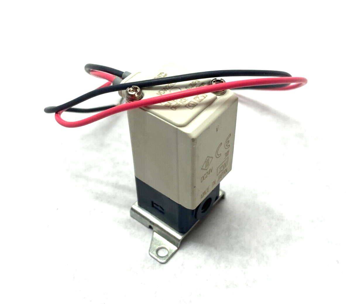 SMC VDW22CAZ Water Dispensing Solenoid Valve 2-Port - Maverick Industrial Sales