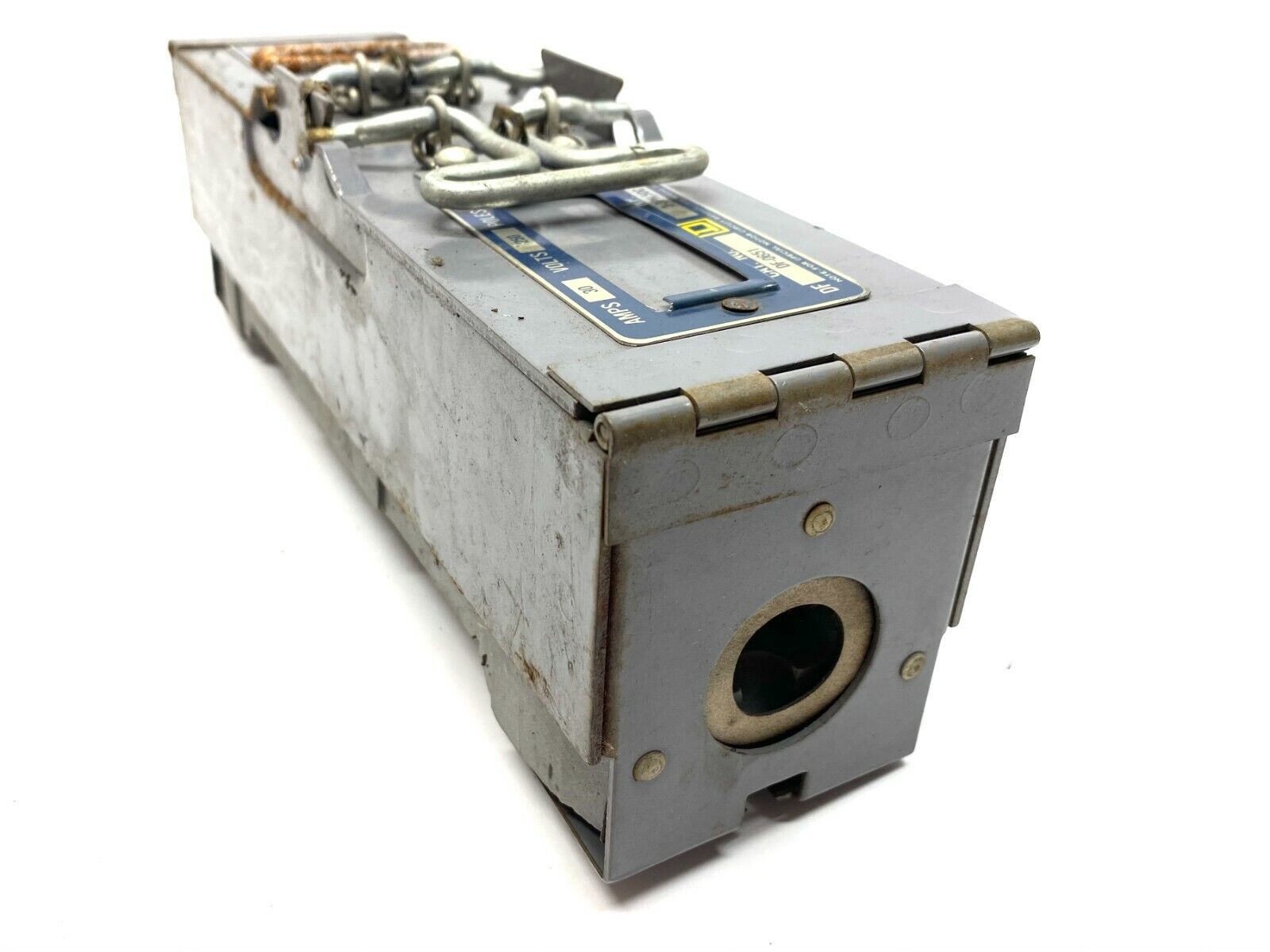 Square D DF-0651 Fusible Switch 30A 250V 2 Pole - Maverick Industrial Sales