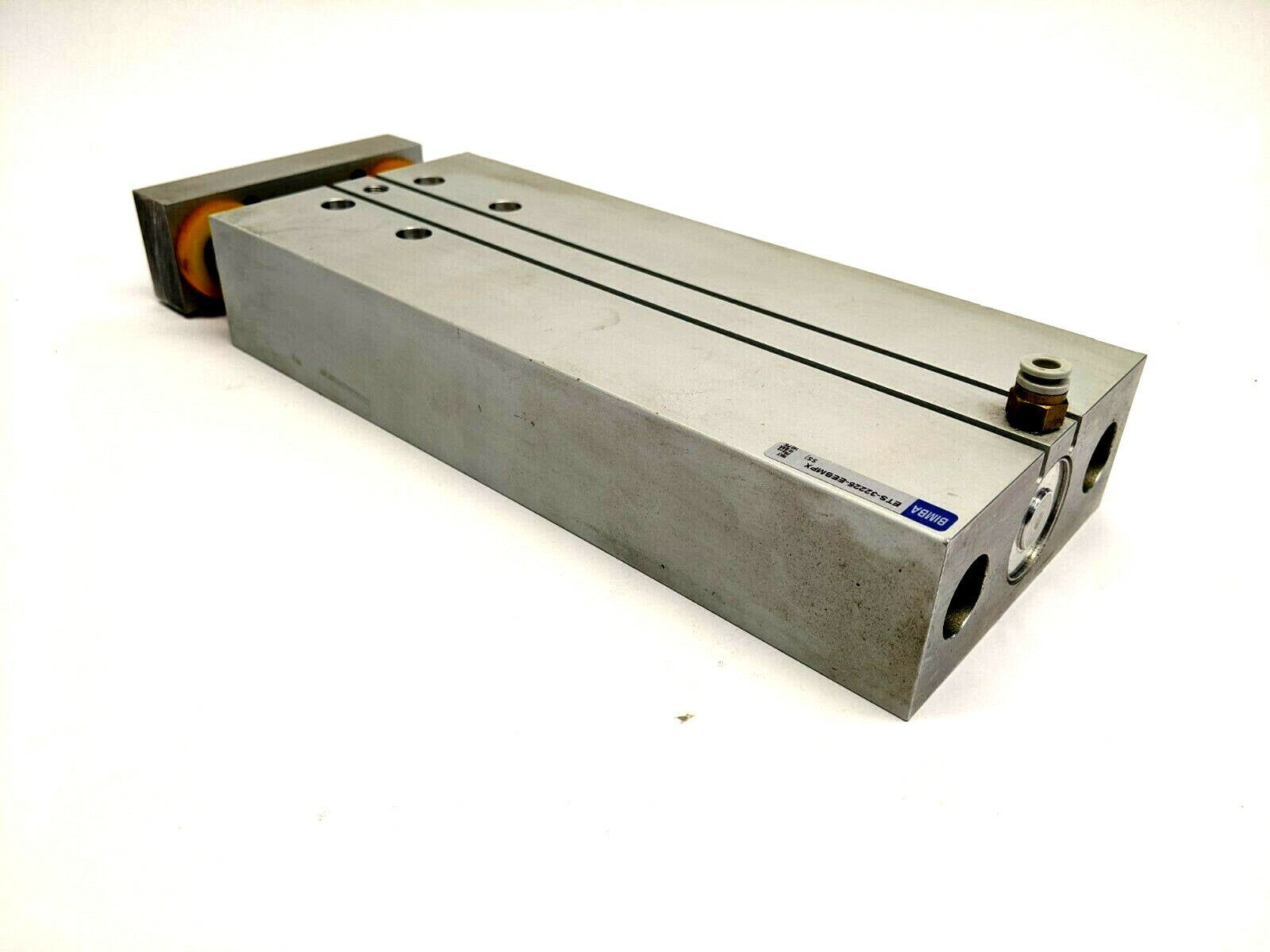Bimba ETS-32225-EEBMPX Extruded Linear Thruster Cylinder 32mm Bore 255 Stroke - Maverick Industrial Sales