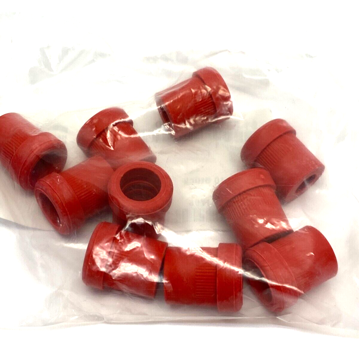 Harting 6183401022100 Cable Seal Insert 9-13mm For Y-Distributor RED PKG OF 10 - Maverick Industrial Sales