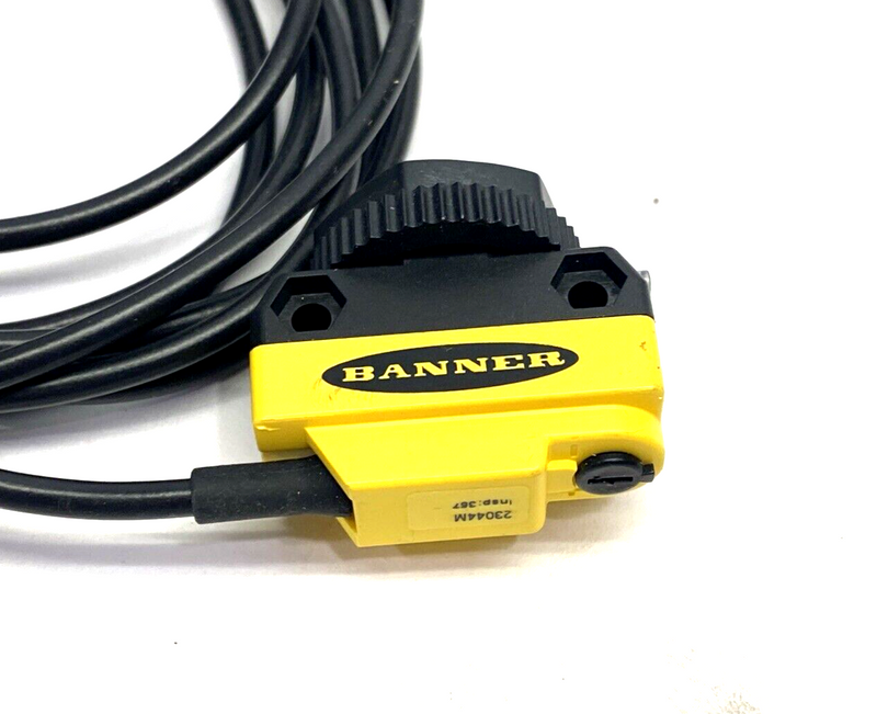 Banner QS18AP6LP-93093 Polarized Retro Photoelectric Sensor 2m RJ11 93093 - Maverick Industrial Sales