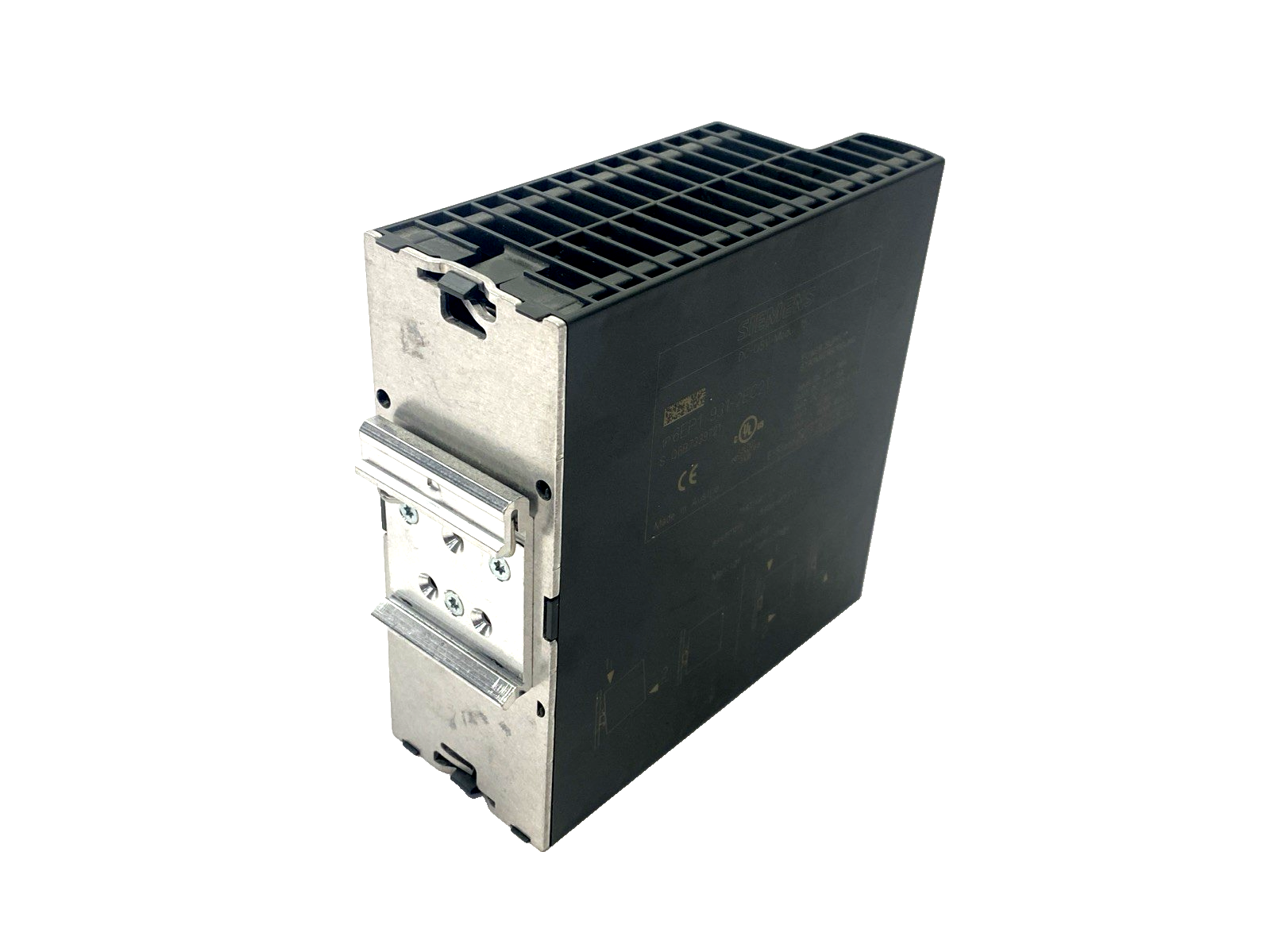 Siemens 6EP1931-2EC21 SITOP DC UPS Power Supply, 24VDC 16A In 24VDC 15A Out - Maverick Industrial Sales