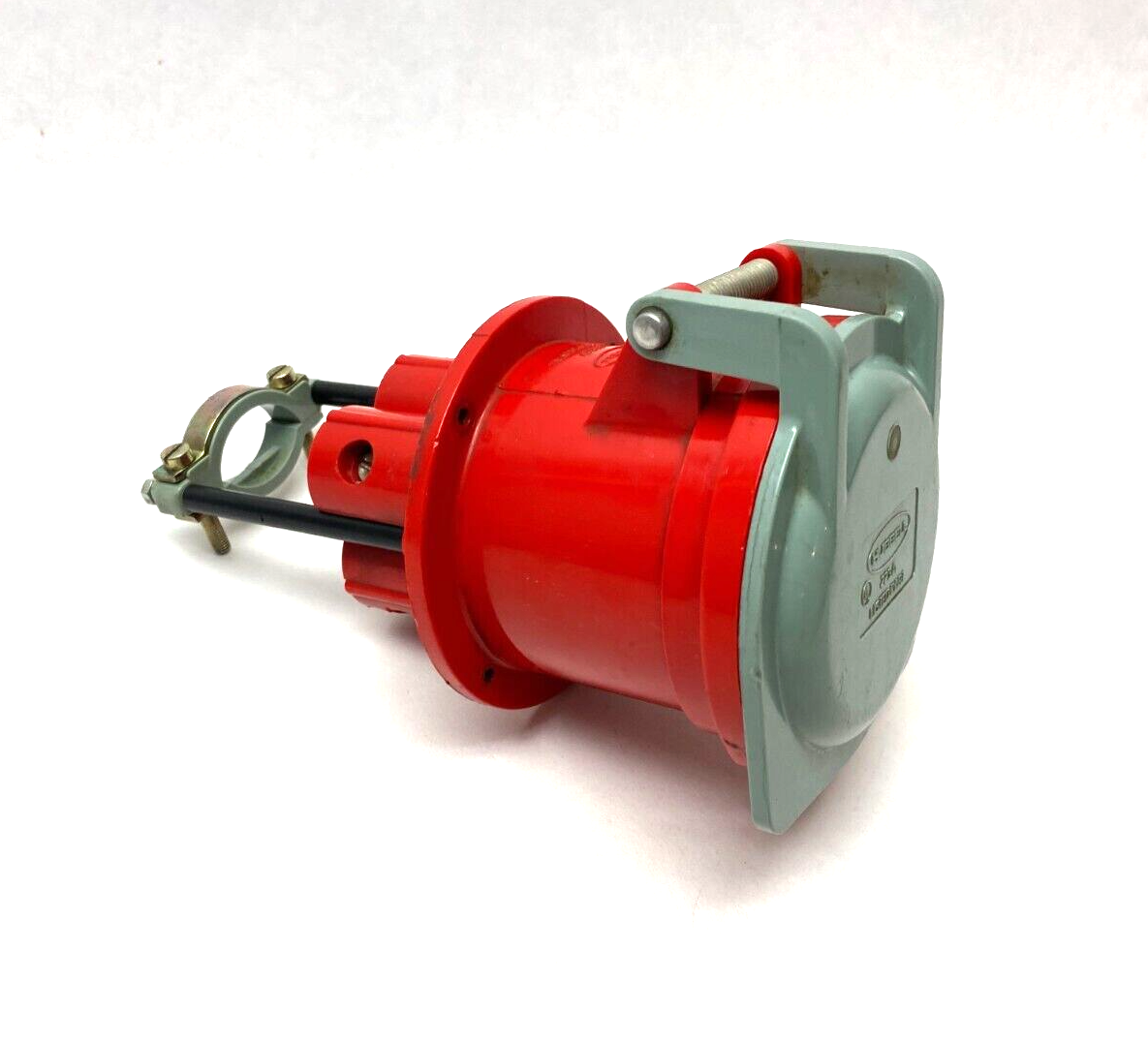 Hubbell 460C7 Heavy Duty IEC Pin & Sleeve Plug 3-Phase 480VAC 60A - Maverick Industrial Sales