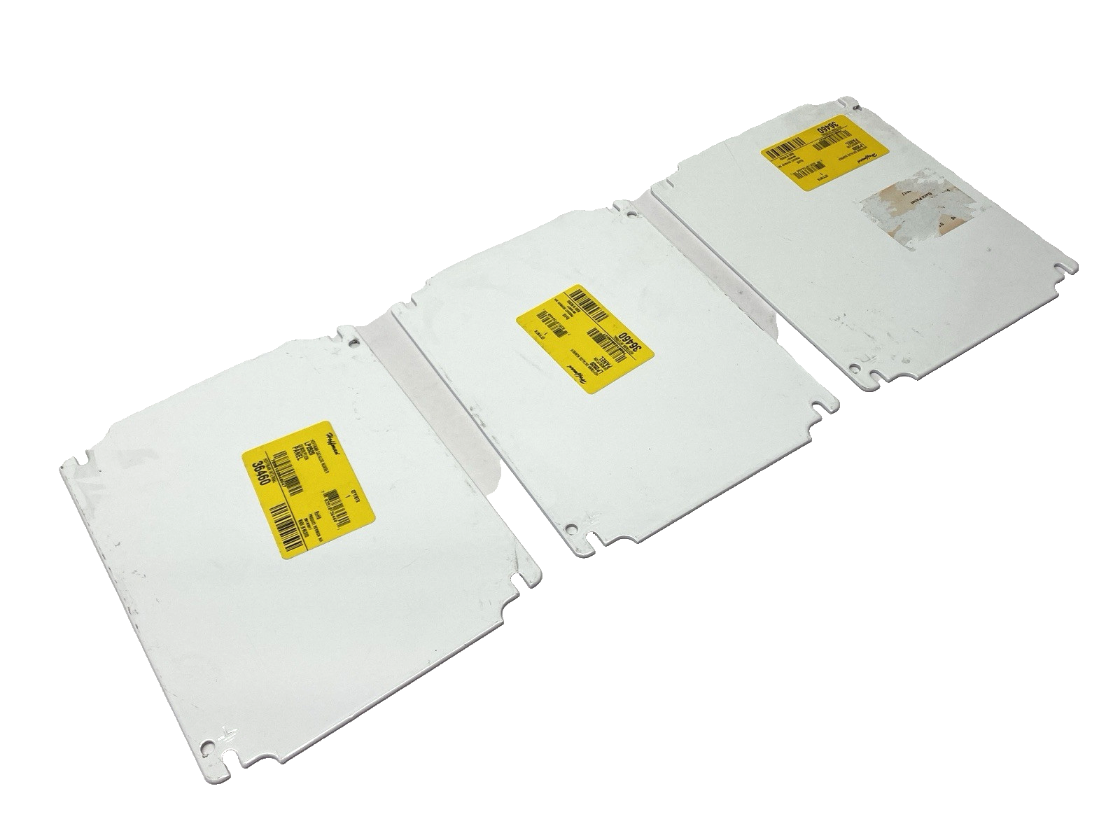 Hoffman LP2520 Panel for InLine & GL66 Enclosures Fits 250x200mm 36460 LOT OF 3 - Maverick Industrial Sales