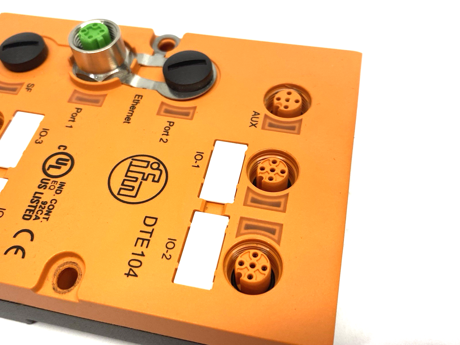 DTE102 | ifm Ethernet/RFID Evaluation Unit LF/HF, 4-Channels, DTELF/HFABRWEIUS00 - New – Open box - Maverick Industrial Sales