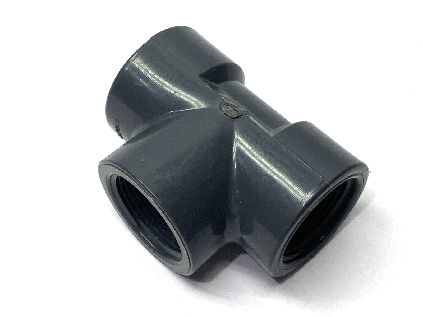 Spears 1-1/4" Pipe Tee FNPT SCH 80 - Maverick Industrial Sales