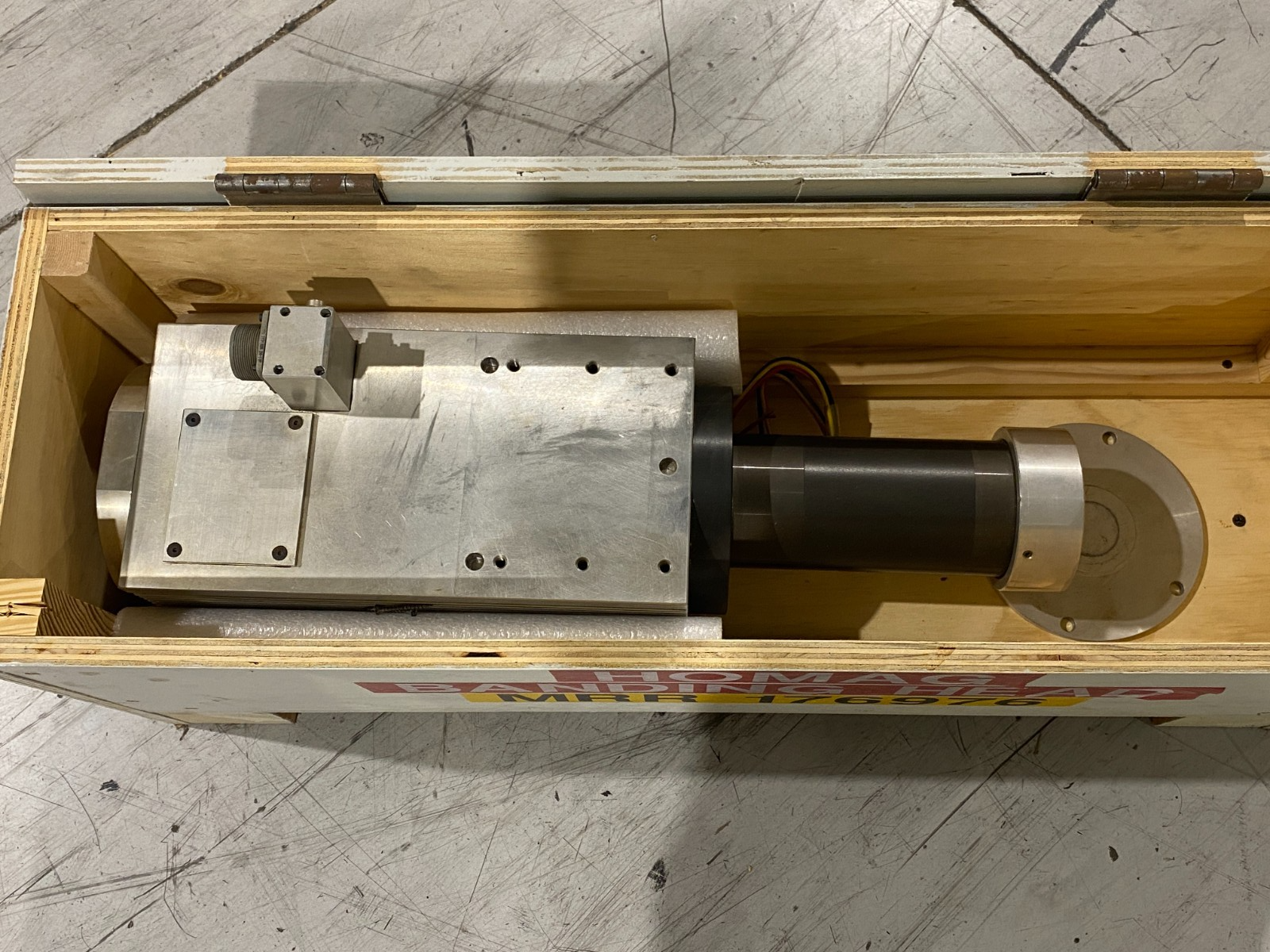 Homag 971803 Banding Head 220V 2,6A IP55 - Used - Maverick Industrial Sales