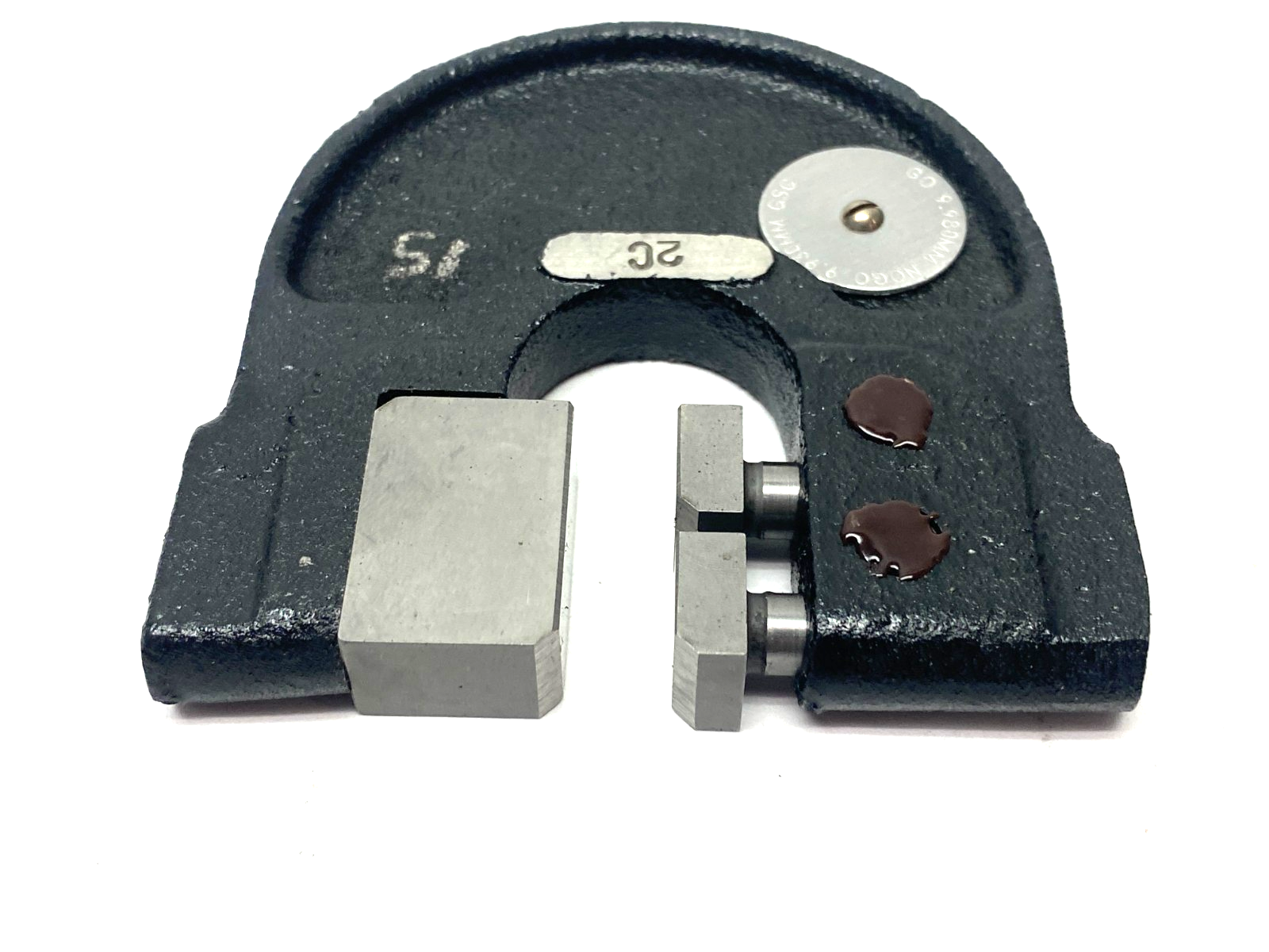 GSG 9.98mm/9.93mm GO/NOGO Snap Gage Style C - New – Open box - Maverick Industrial Sales