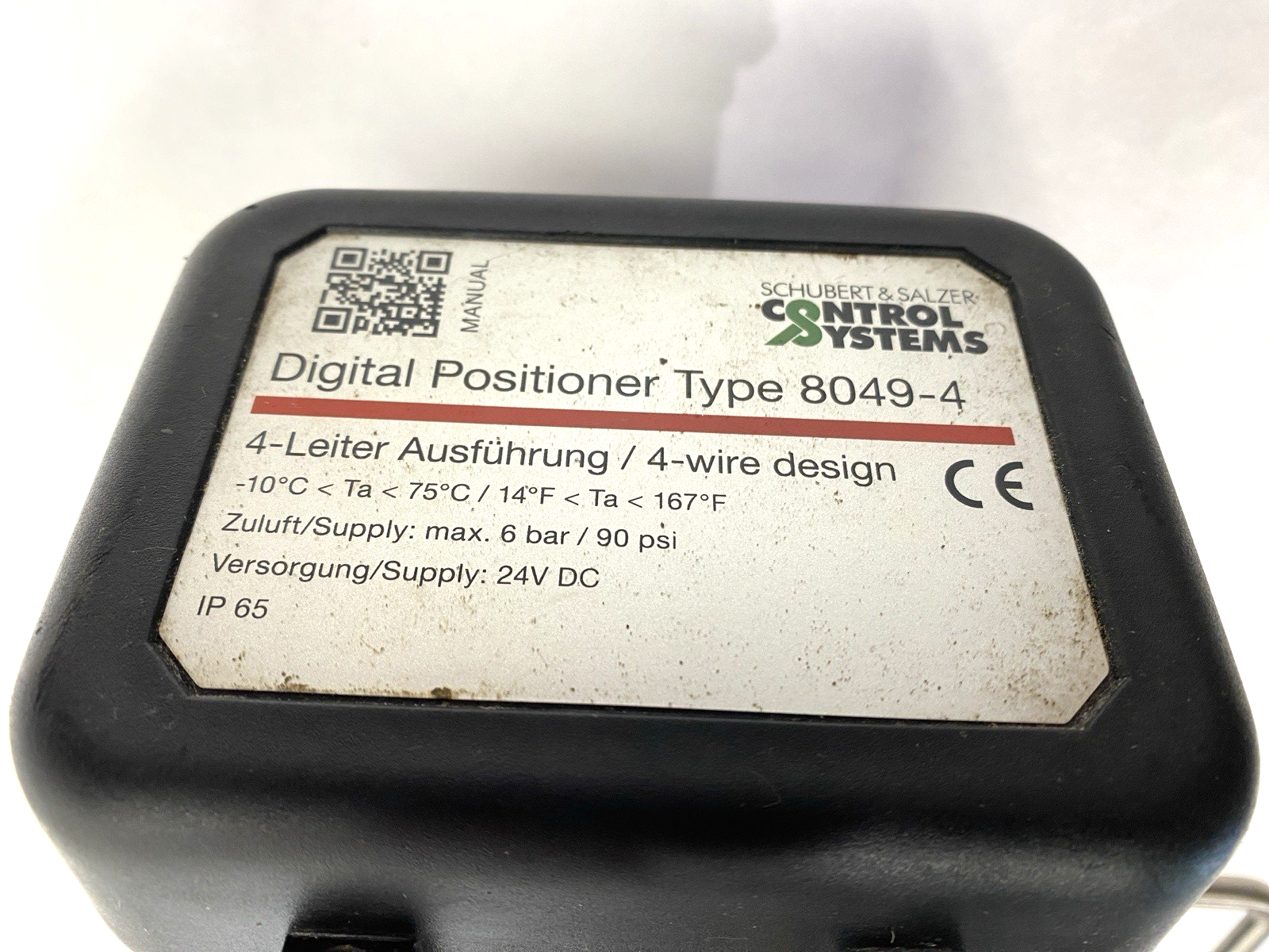 Schubert & Salzer 8021/015VGF106M-S-B-ZR-S-2 Sliding Gate Control Valve 8021-GS3 - Used - Maverick Industrial Sales