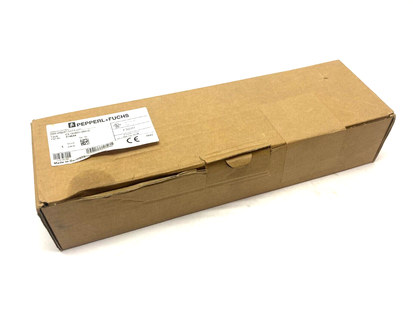 Pepperl+Fuchs ICA-10DI6DO-G60A-IO I/OLink Interface Hub 10-Input 6-Output 314644 - Maverick Industrial Sales