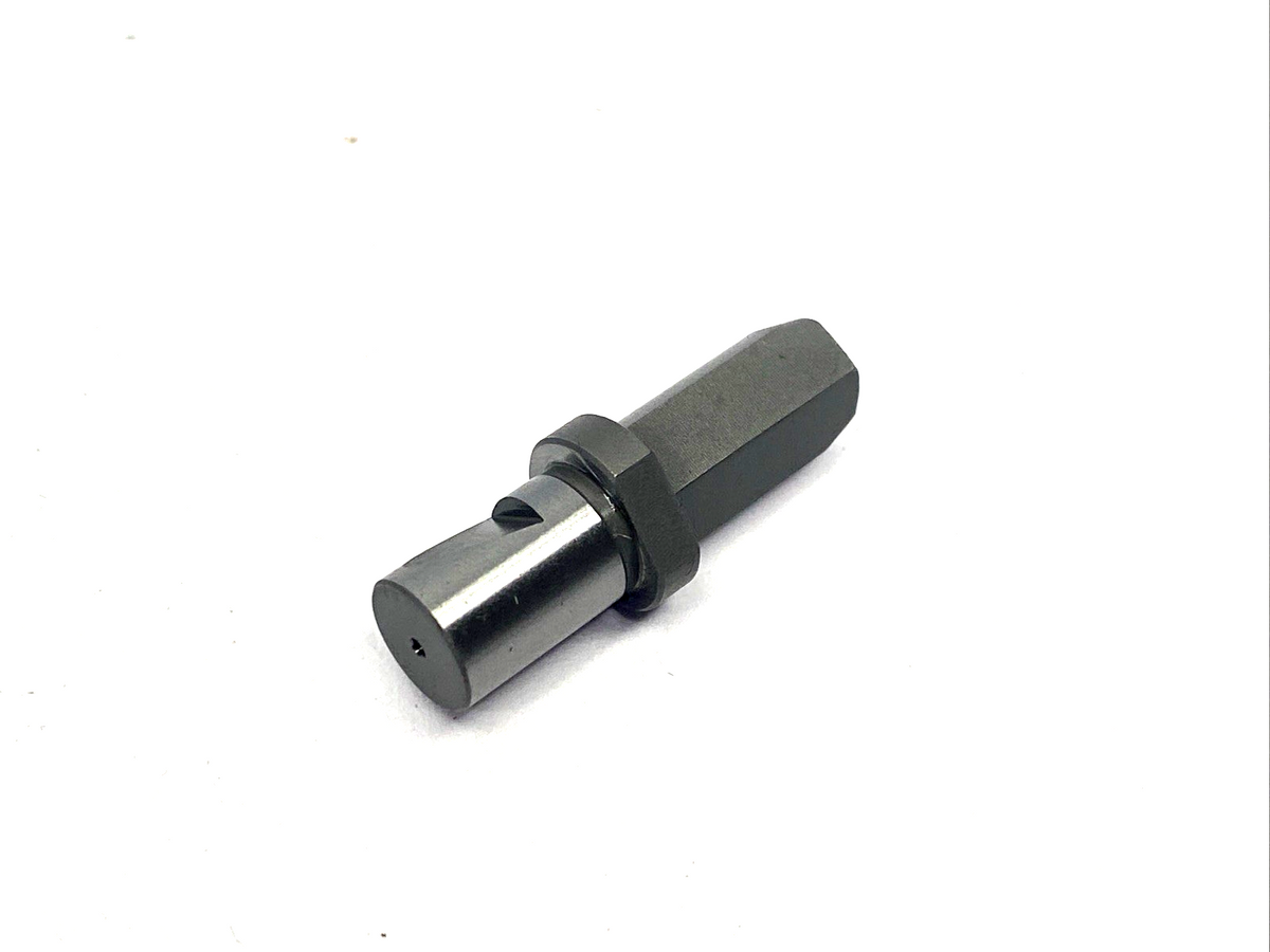 MiSUMi ELACAA8-P8.0-B12-L12-A30-E3 Jig Pin 8mm OD, 3mm L 30 Deg. Taper, 12mm L - Maverick Industrial Sales