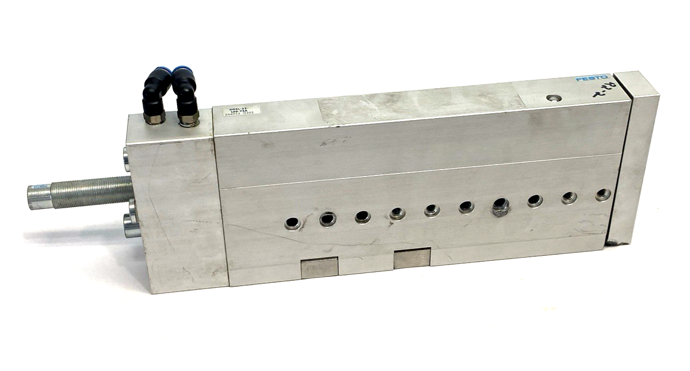 Festo DGSL-25-100-Y3A Mini Slide 32mm Bore 100mm Stroke 544052 - Maverick Industrial Sales