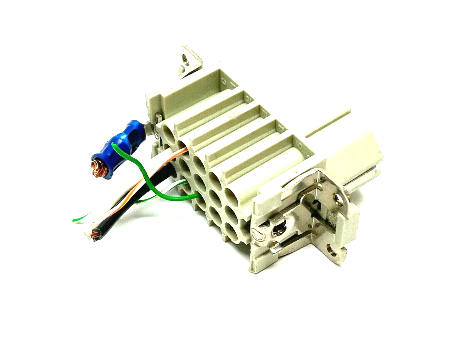 ILME CDF 15 Female Insert Crimp Connection 15 poles + PE 10A 250V 4kV LOT OF 2 - Maverick Industrial Sales