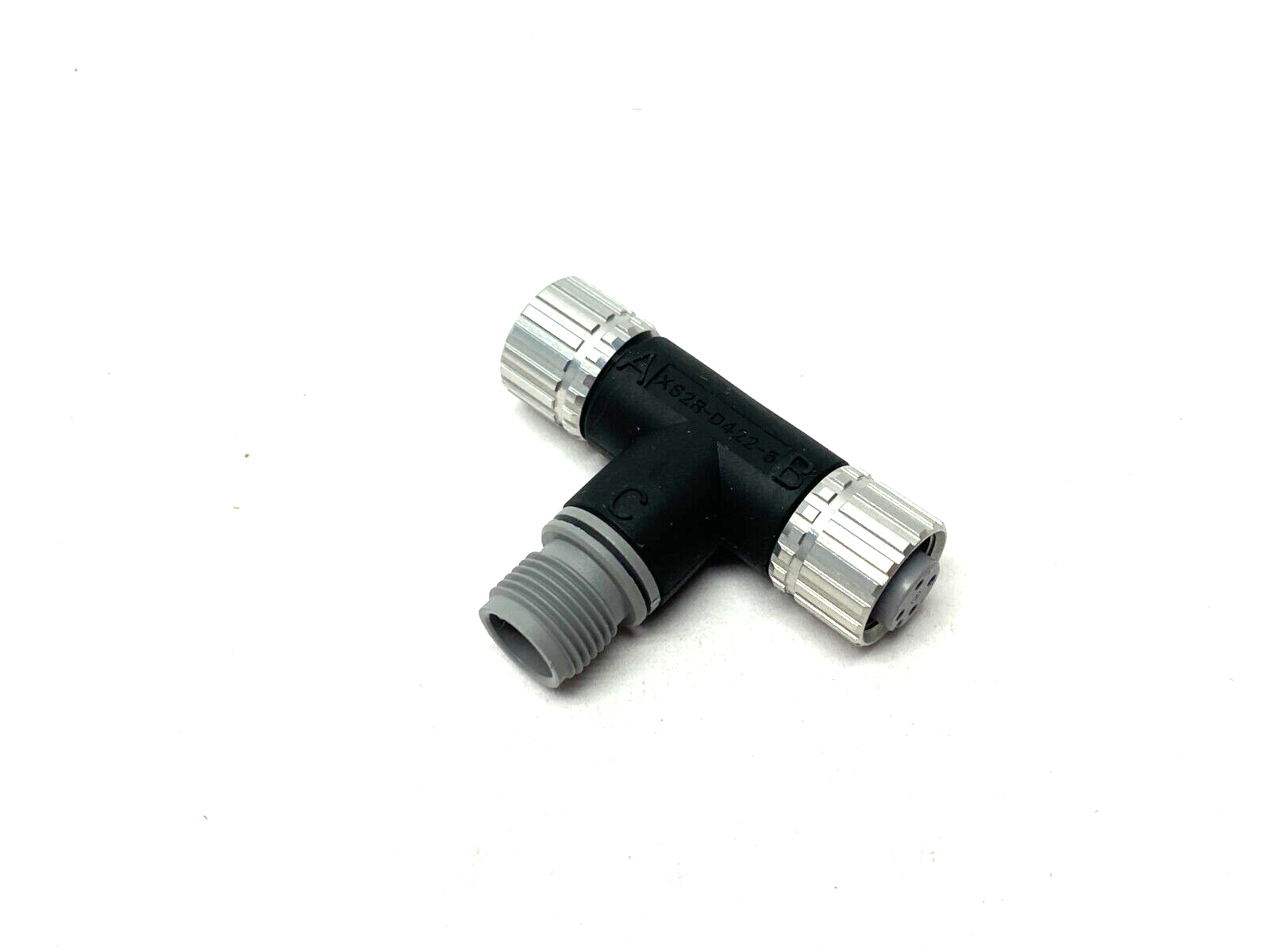 SMC LEC-GCD Branch Cable Connector 4-Pin Male to 2x Female - Maverick Industrial Sales