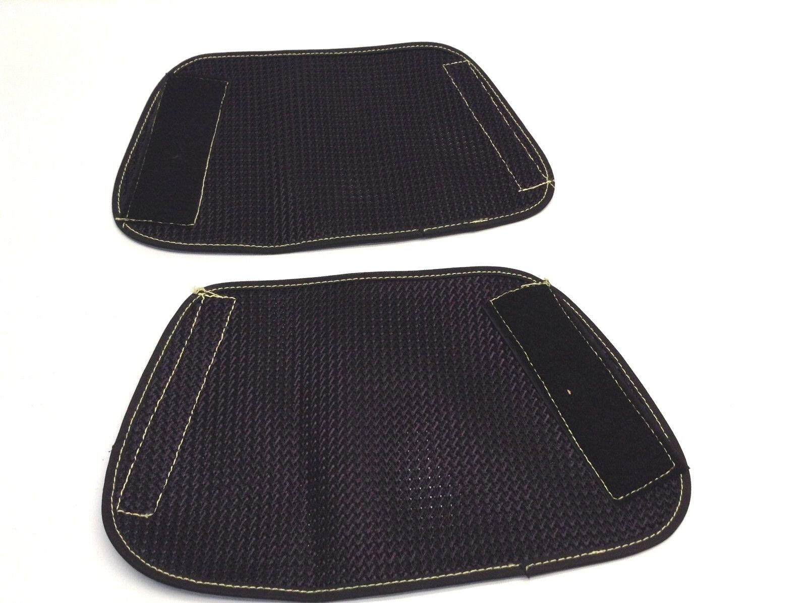 Chicago Protective Apparel 692-7-B-S Cane Nylon Mesh Sleeves 7" Black SMALL - Maverick Industrial Sales