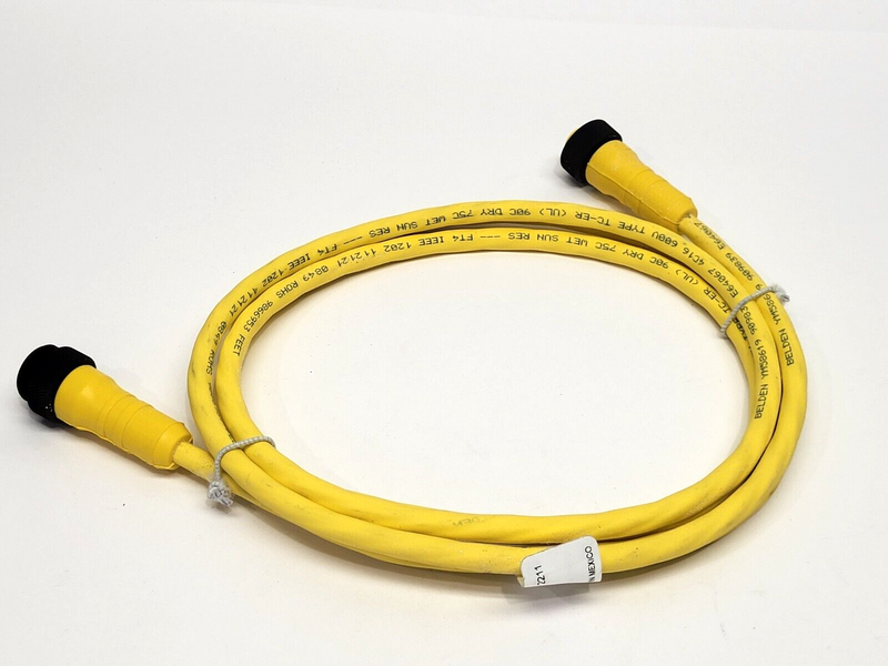 Lumberg Automation RSRK 40-839/2M Double-Ended Cordset M to F 4-Pin 500003210 - Maverick Industrial Sales