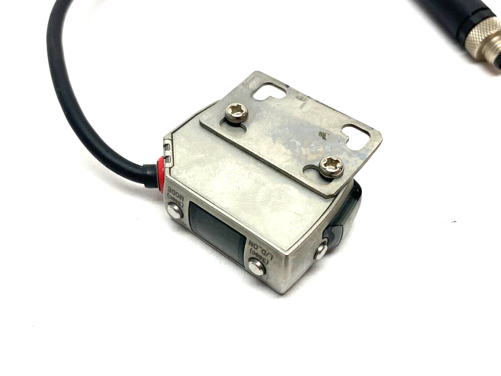 Keyence LR-ZB250P Self Contained Laser Sensor, 8" Cable - Maverick Industrial Sales