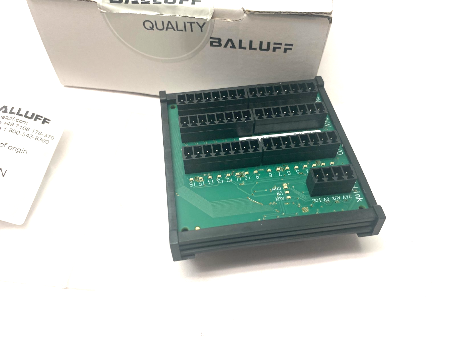 Balluff BNI IOL-310-000-K025 Standard I/O Link Hub BNI004L - Maverick Industrial Sales