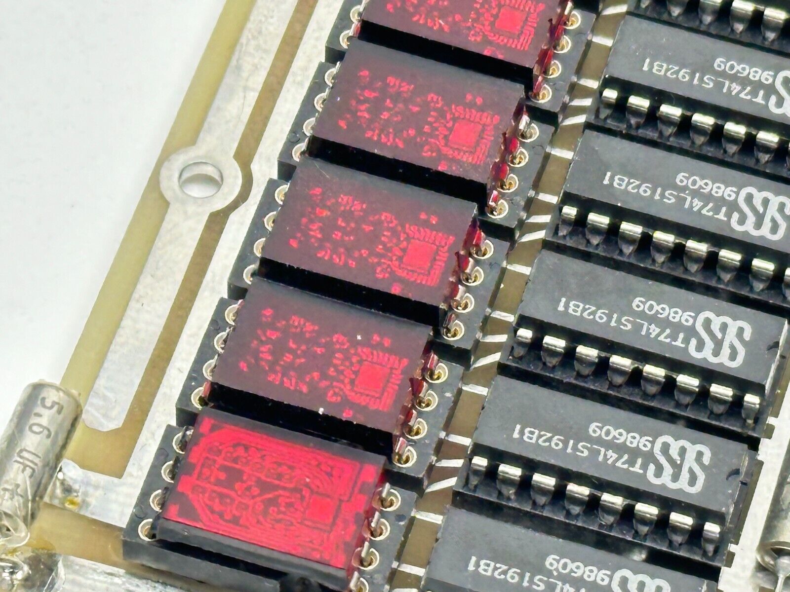 Eberline YP10632000 Scaler PCB For Radiation Monitoring 10632-01D - Maverick Industrial Sales