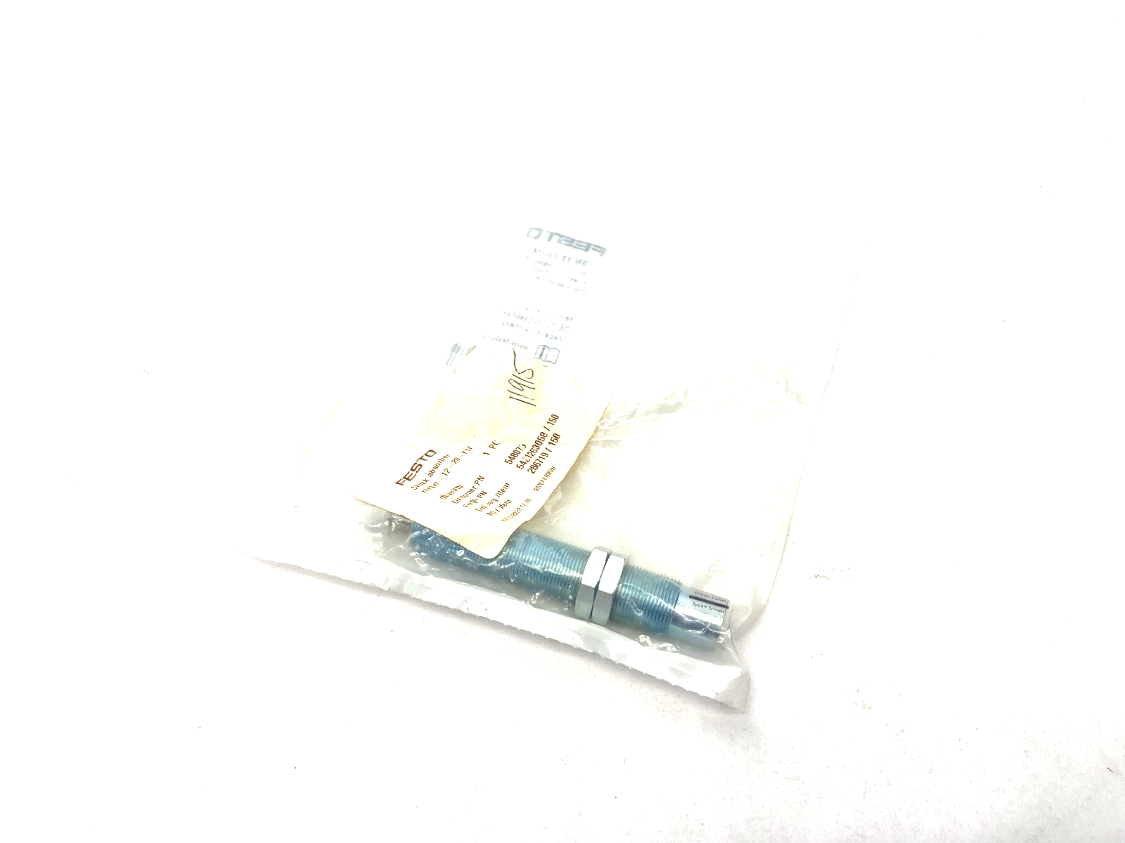 Festo DYSW-12-20-Y1F Shock Absorber 548075 - Maverick Industrial Sales