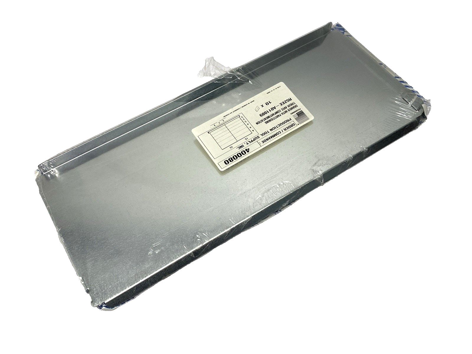 R52EE-A011009 | Rousseau Metal Drawer with Partitioning PKG OF 10 - New - Maverick Industrial Sales