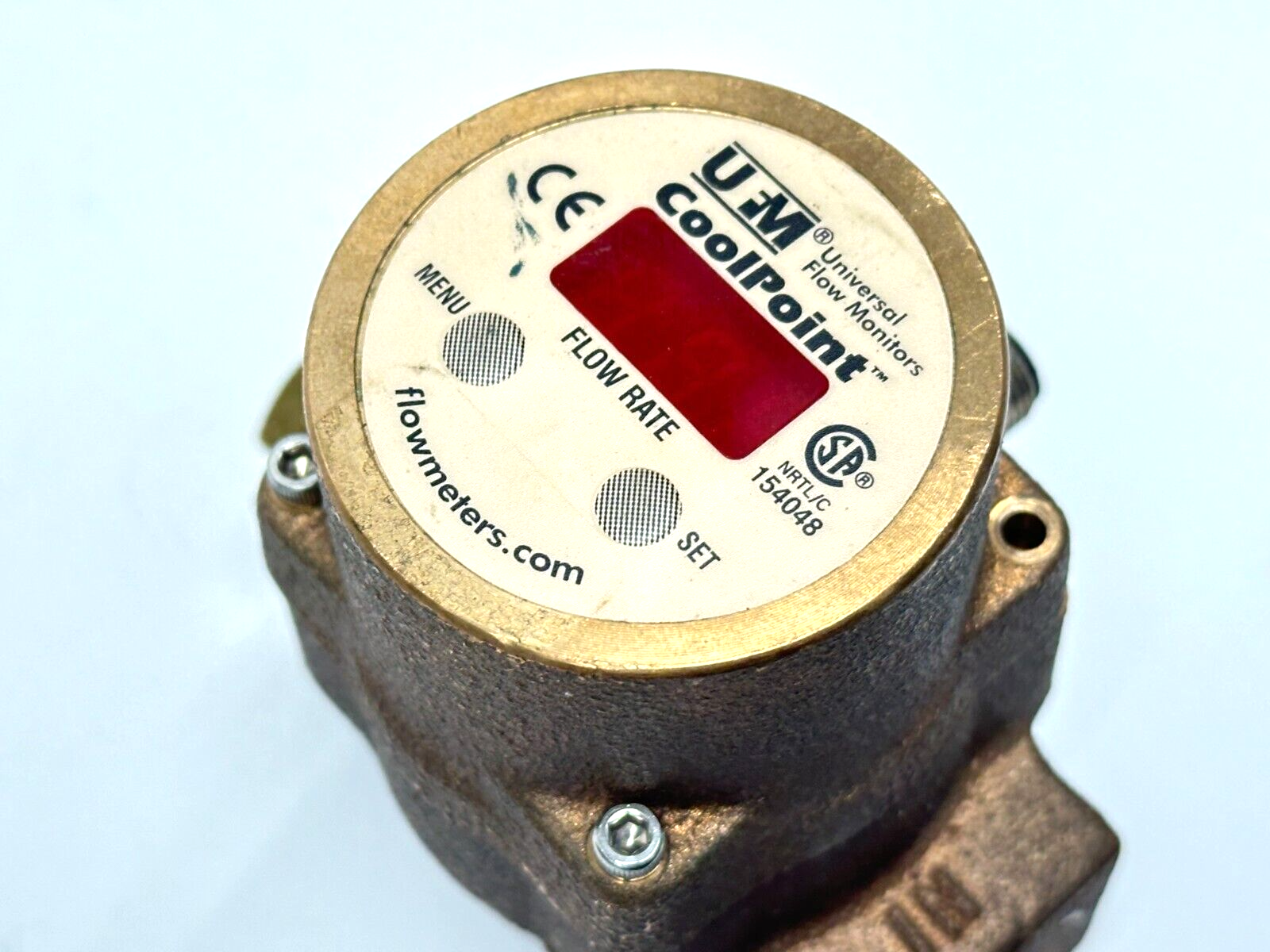 CP4-M1T1C1 | Universal Flow Monitors CP4-M1T1C1 CoolPoint Vortex ...