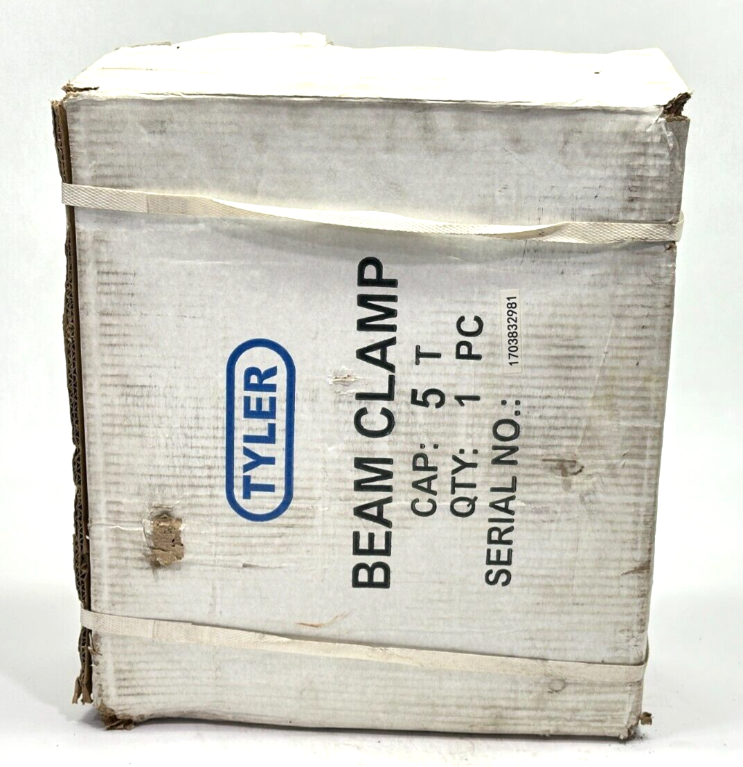 Tyler Tool 5-Ton Capacity Beam Clamp - Maverick Industrial Sales