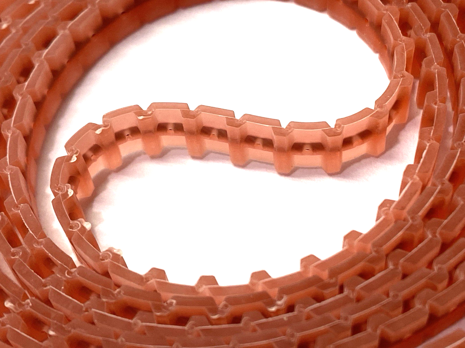 20TB-290 Red Polyurethane Timing Belt 290 Pitches - Maverick Industrial Sales