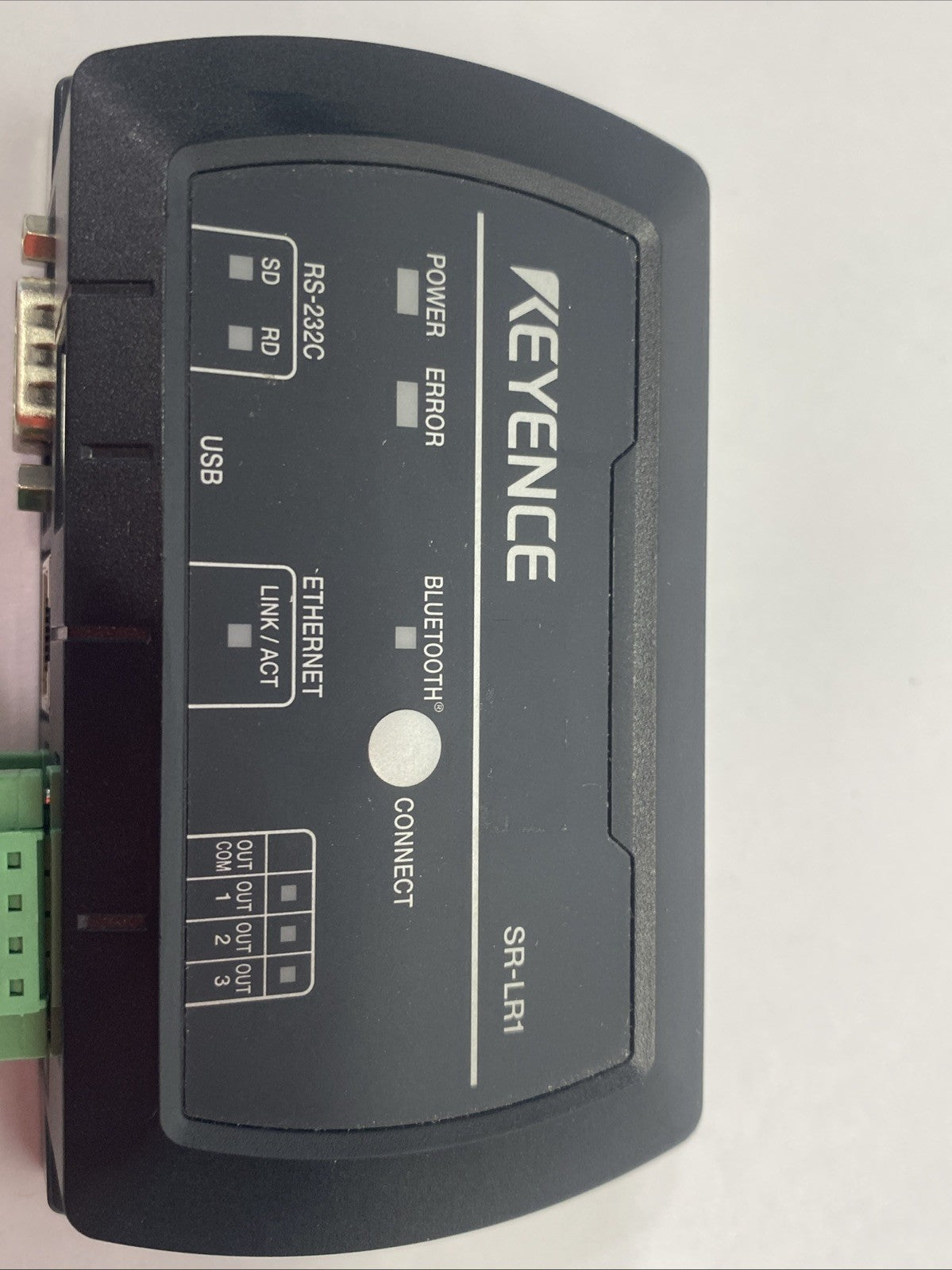 SR-LR1 | Keyence Communication Unit (Ethernet & RS-232C) Bluetooth Ver. 2.1- Used - Maverick Industrial Sales