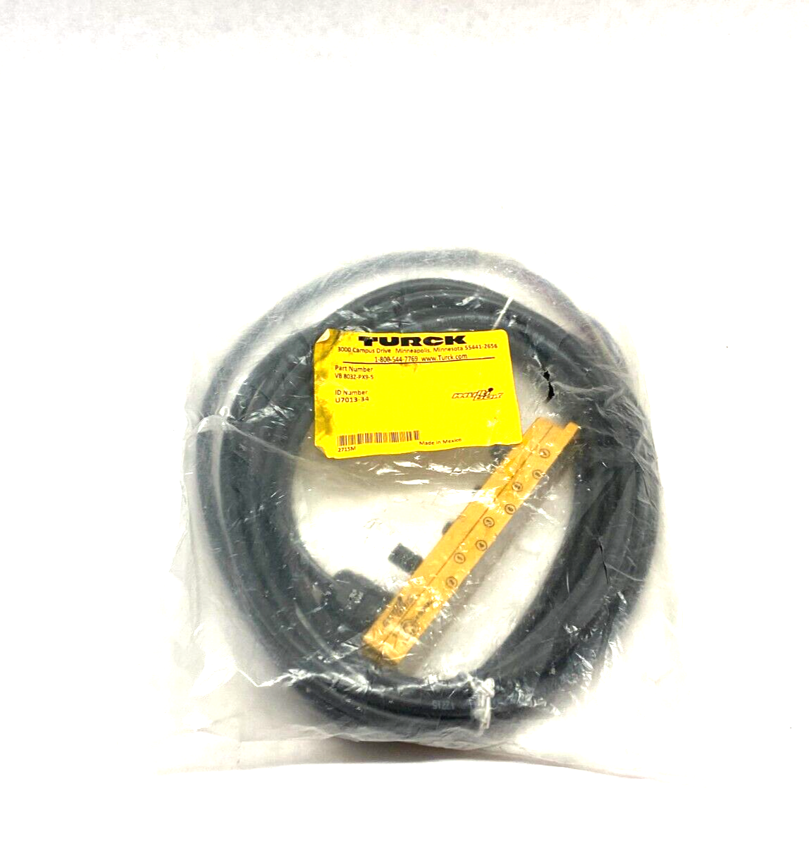 Turck VB 803Z-PX9-5 Multibox Junction Box 8-Port U7013-34 - Maverick Industrial Sales