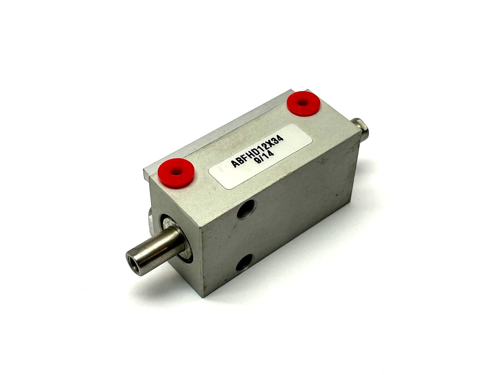 Compact ABFHD12X34 Double Ended Pneumatic Cylinder - Maverick Industrial Sales